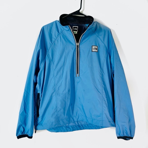 The North Face Other - Vintage The North Face Quarter Zip Windbreaker Jacket Sz L